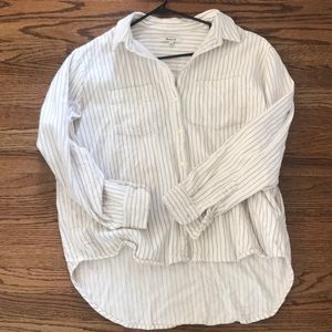 Madewell flannel button down